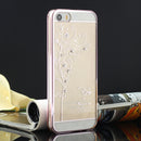 Trendy Handmade Artificial Crystal Case Hard Cover For iPhone5/5S Easy Use