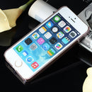 Trendy Handmade Artificial Crystal Case Hard Cover For iPhone5/5S Easy Use
