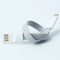 2pcs 22cm Magnet Flat 5Pin USB Data Charger Cable Charging Cord For Mobile Phone