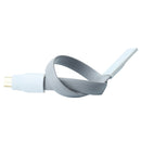 2pcs 5Pin Micro USB Magnet Flat Sync Data Charger Cables Wire Cord For Phones