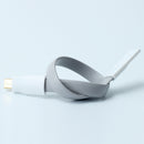 2pcs 5Pin Micro USB Magnet Flat Sync Data Charger Cables Wire Cord For Phones