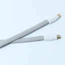2pcs 5Pin Micro USB Magnet Flat Sync Data Charger Cables Wire Cord For Phones
