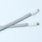 2pcs 5Pin Micro USB Magnet Flat Sync Data Charger Cables Wire Cord For Phones