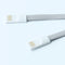 2pcs 5Pin Micro USB Magnet Flat Sync Data Charger Cables Wire Cord For Phones
