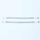 2pcs 5Pin Micro USB Magnet Flat Sync Data Charger Cables Wire Cord For Phones