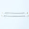 2pcs 5Pin Micro USB Magnet Flat Sync Data Charger Cables Wire Cord For Phones