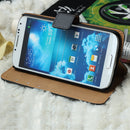 For Galaxy S4 Active Phone Case Luxury Leather Magnet Flip Wallet Stand Cover