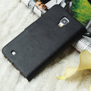 For Galaxy S4 Active Phone Case Luxury Leather Magnet Flip Wallet Stand Cover