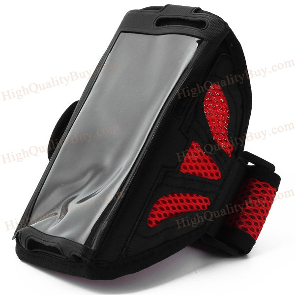 For Cell Phone Sport Armband Running Joggings Gym Arm Band Pouch Holder Bag Case