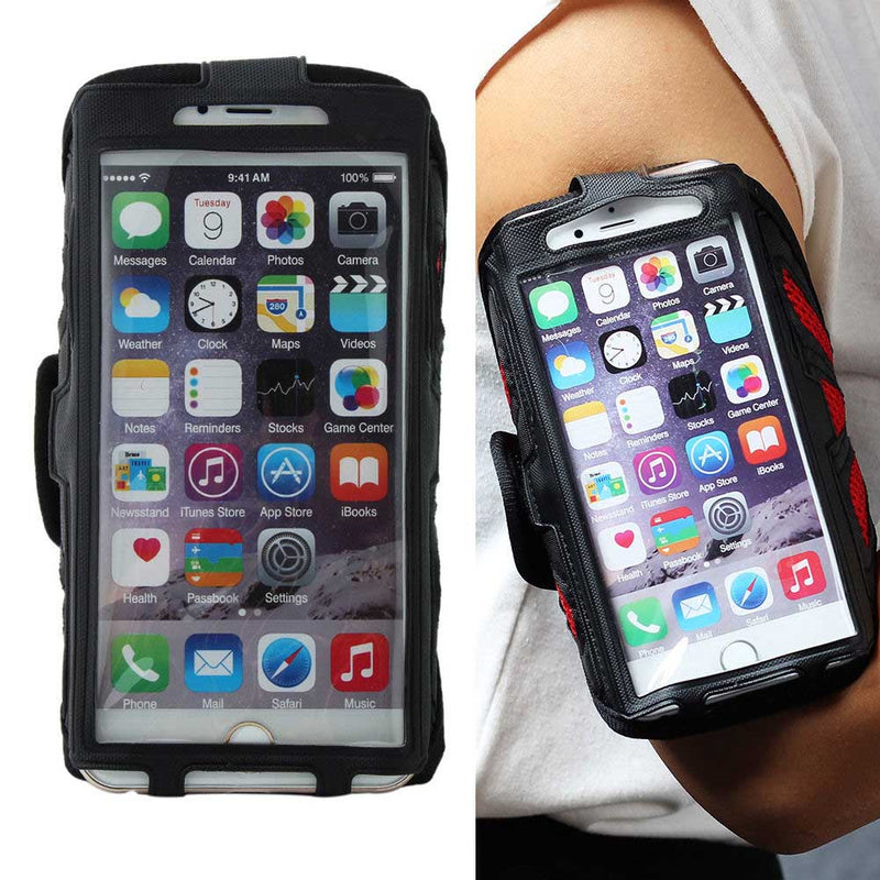 For Cell Phone Sport Armband Running Joggings Gym Arm Band Pouch Holder Bag Case