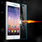 New For Huawei Ascend P7 Regular Ultra Clear Tempered Glass Screen Protector