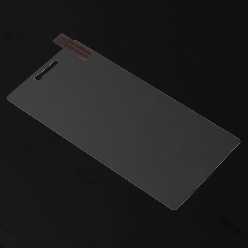 New For Huawei Ascend P7 Regular Ultra Clear Tempered Glass Screen Protector