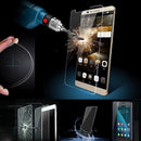 New For Huawei Ascend P7 Regular Ultra Clear Tempered Glass Screen Protector
