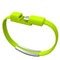 USB Cable Bracelet Wristband Charger Charging Data Sync Cord For Cell Phone