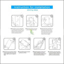 For Sony Xperia Z3 Premium Tempered Glass Screen Protector Film Anti-fall