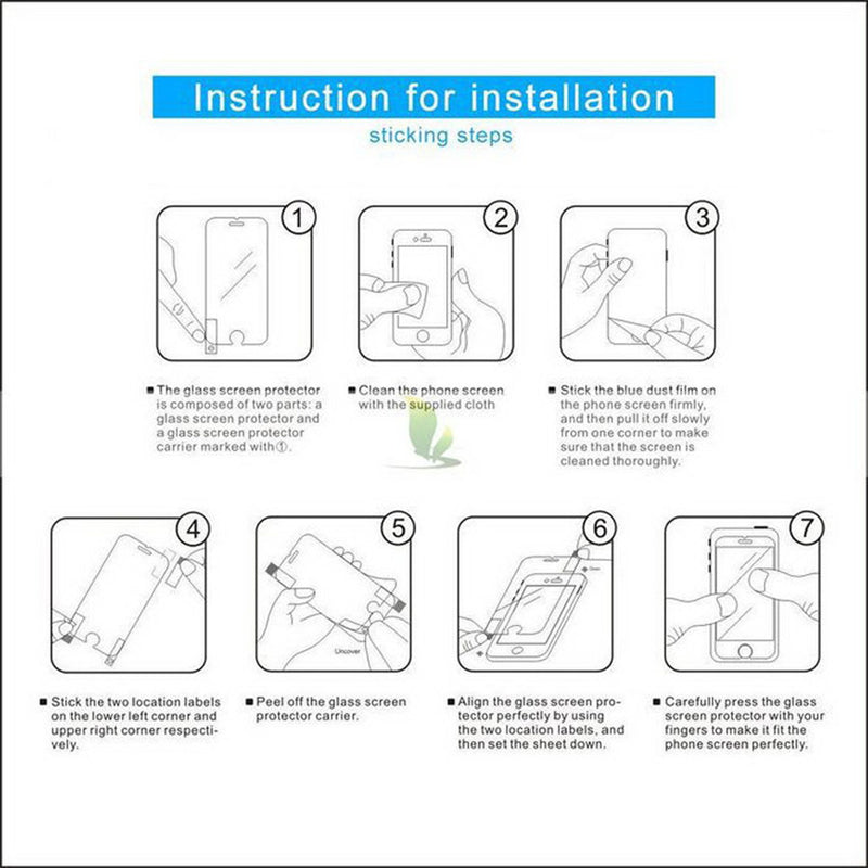 For Sony Xperia Z3 Premium Tempered Glass Screen Protector Film Anti-fall