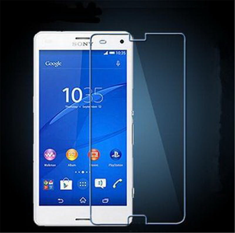 For Sony Xperia Z3 Premium Tempered Glass Screen Protector Film Anti-fall
