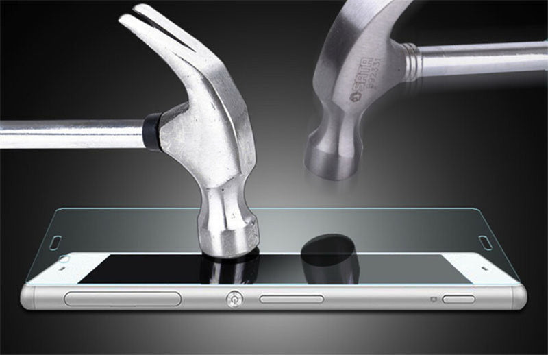 For Sony Xperia Z3 Premium Tempered Glass Screen Protector Film Anti-fall