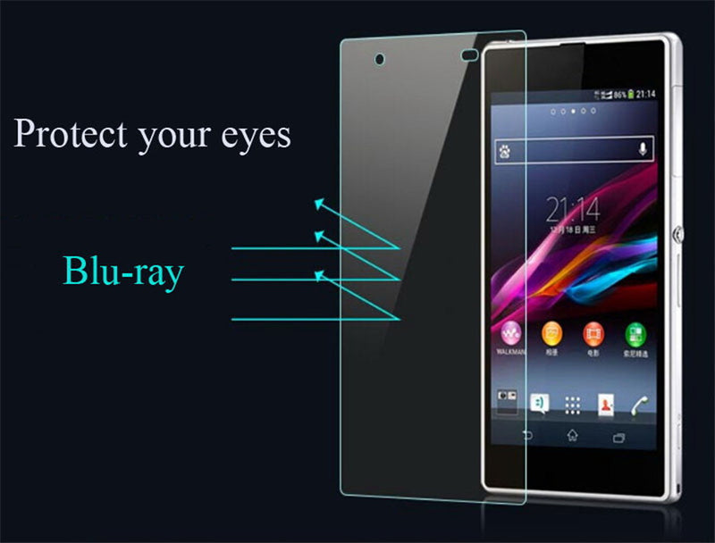 Ultra Thin Tempered Glass Screen Protector Films for Sony Xperia Z3 1 piece