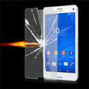 For Sony Xperia Z3 Premium Tempered Glass Screen Protector Film Anti-fall