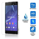 Ultra Thin Tempered Glass Screen Protector Films for Sony Xperia Z3 1 piece