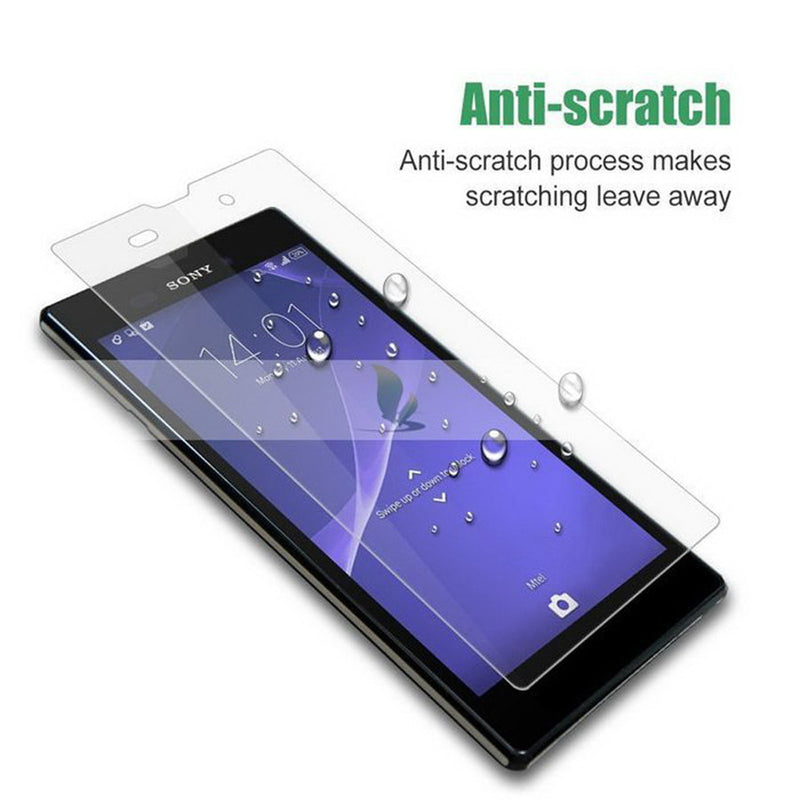 For Sony Xperia Z3 Premium Tempered Glass Screen Protector Film Anti-fall
