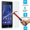 For Sony Xperia Z3 Premium Tempered Glass Screen Protector Film Anti-fall