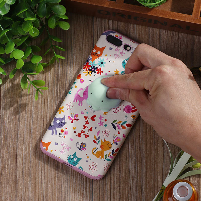 1X Fit For 7PLUS Mobile Phone Case Silicone Shell Cover Best Gifts