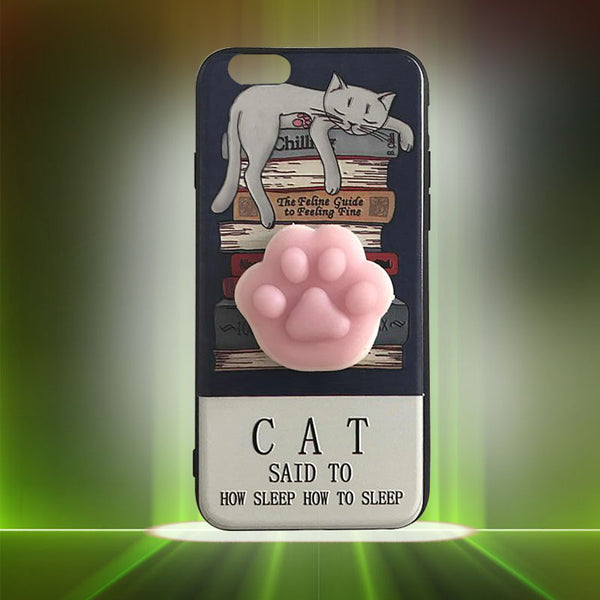 Silicone Holder For 6plus Phone Case Cartoon Stand Cover Good Quality