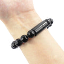 Creative USB Data Sync Charging Cable Bead Bracelet Charger For Android New 1 pc