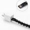 Creative USB Data Sync Charging Cable Bead Bracelet Charger For Android New 1 pc