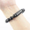 Creative USB Data Sync Charging Cable Bead Bracelet Charger For Android New 1 pc