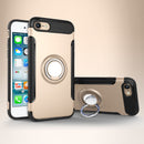 Phone Case Shockproof Kickstand Finger Ring Holder Anti Fall Cover