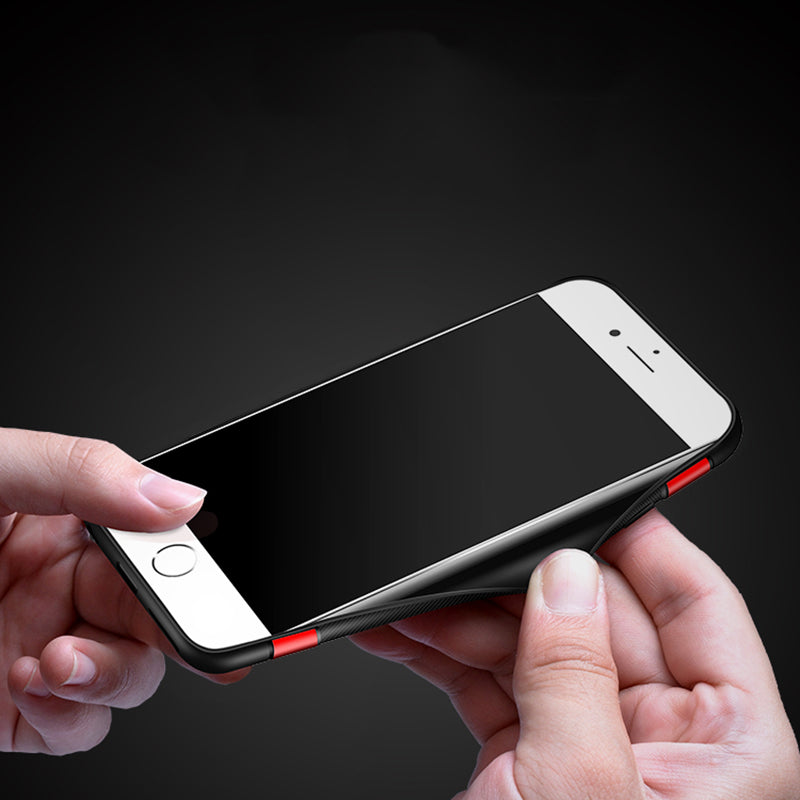 Phone Case Shockproof Kickstand Finger Ring Holder Anti Fall Cover