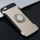 Phone Case Shockproof Kickstand Finger Ring Holder Anti Fall Cover
