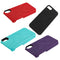 Fashion Design Makeup Mirror Card Protector Flip Phone Case Cover For iphone7/8