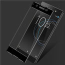 1 Screen-Protector Sony Xa1 Protective-Film Tempered-Glass Curved for Xperia Hot