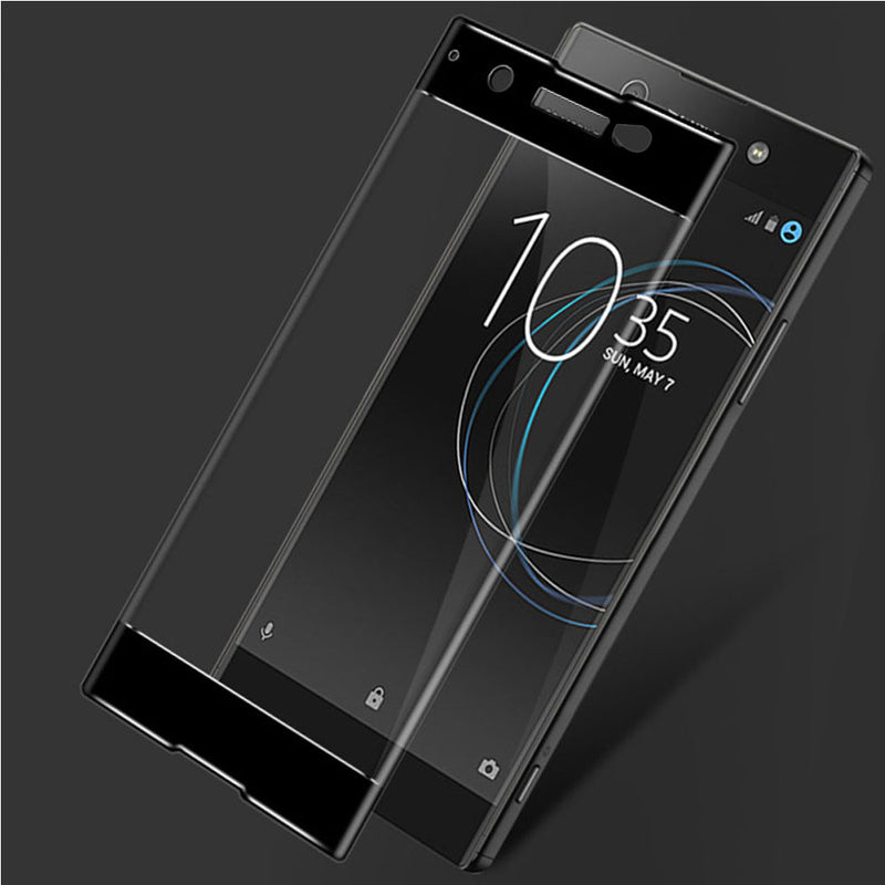 1 Screen-Protector Sony Xa1 Protective-Film Tempered-Glass Curved for Xperia Hot