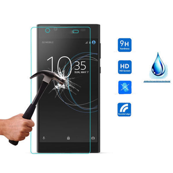 1 Screen-Protector Sony Xa1 Protective-Film Tempered-Glass Curved for Xperia Hot