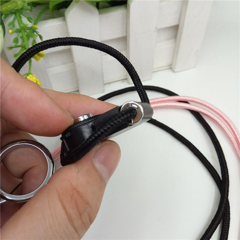 Lanyard Keychain Duck-Neckband Clip Hang-Rope Id-Card Usb-Badge Mobile-Phone