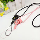 Lanyard Keychain Duck-Neckband Clip Hang-Rope Id-Card Usb-Badge Mobile-Phone