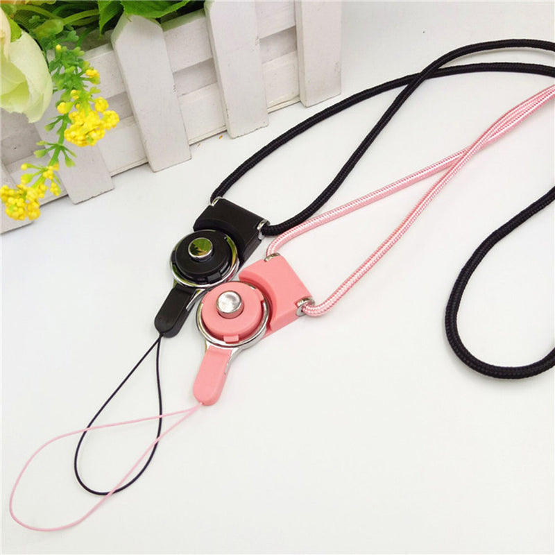 Lanyard Keychain Duck-Neckband Clip Hang-Rope Id-Card Usb-Badge Mobile-Phone