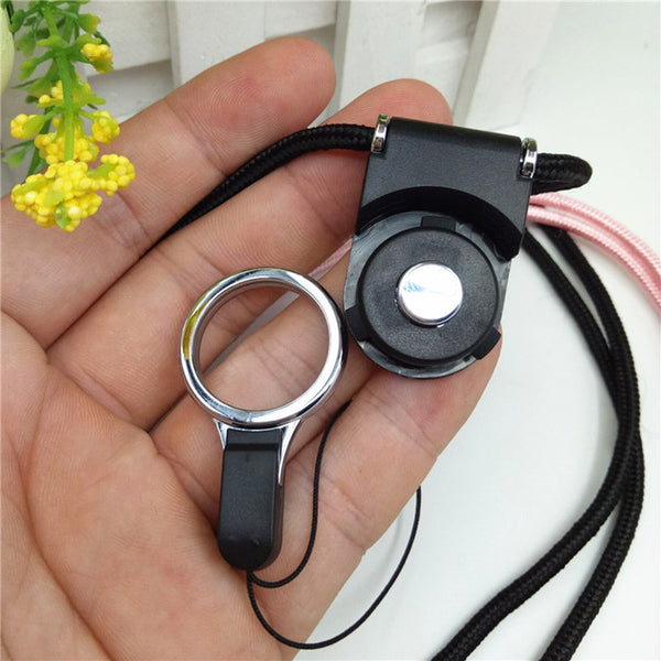 Lanyard Keychain Duck-Neckband Clip Hang-Rope Id-Card Usb-Badge Mobile-Phone