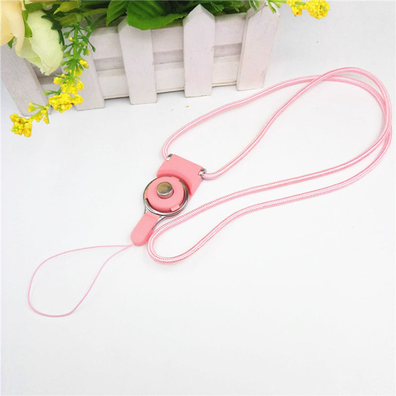 Lanyard Keychain Duck-Neckband Clip Hang-Rope Id-Card Usb-Badge Mobile-Phone
