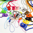 Lanyard Keychain Duck-Neckband Clip Hang-Rope Id-Card Usb-Badge Mobile-Phone