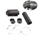 Car Cooling Intake System Cold Feed Induction Kit Carbon Fiber Air Filter Box