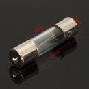 100 PCS 5 x 20mm Fuse Assorted Kits Glass Fuses Tube 0.2A 0.5A 1A 2A 3A 5A 8A 10A 15A 20A