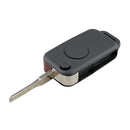 For Mercedes-Benz Car Keys Replacement 1 Button Car Key Case with Foldable Key Blade