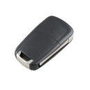 For Opel Car Keys Replacement 2 Buttons Car Key Case with Foldable Key Blade