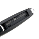 For PEUGEOT Car Keys Replacement 2 Buttons Car Key Case with Grooved and Holder
